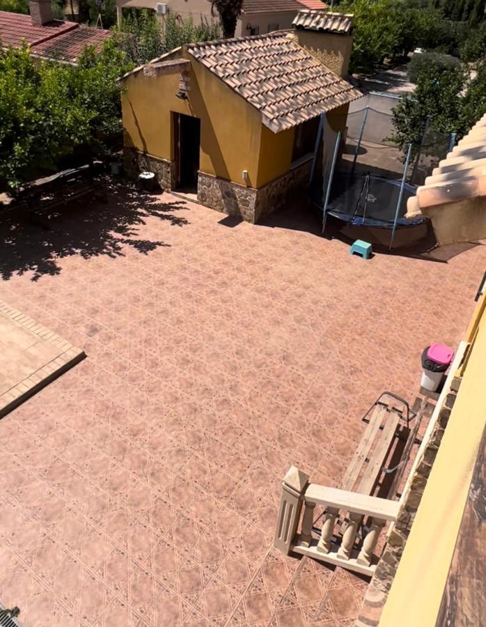 Villa Misbel Murcia Exterior foto